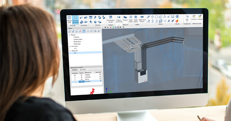 Software gratuito para el modelado BIM y cálculo de sistemas de