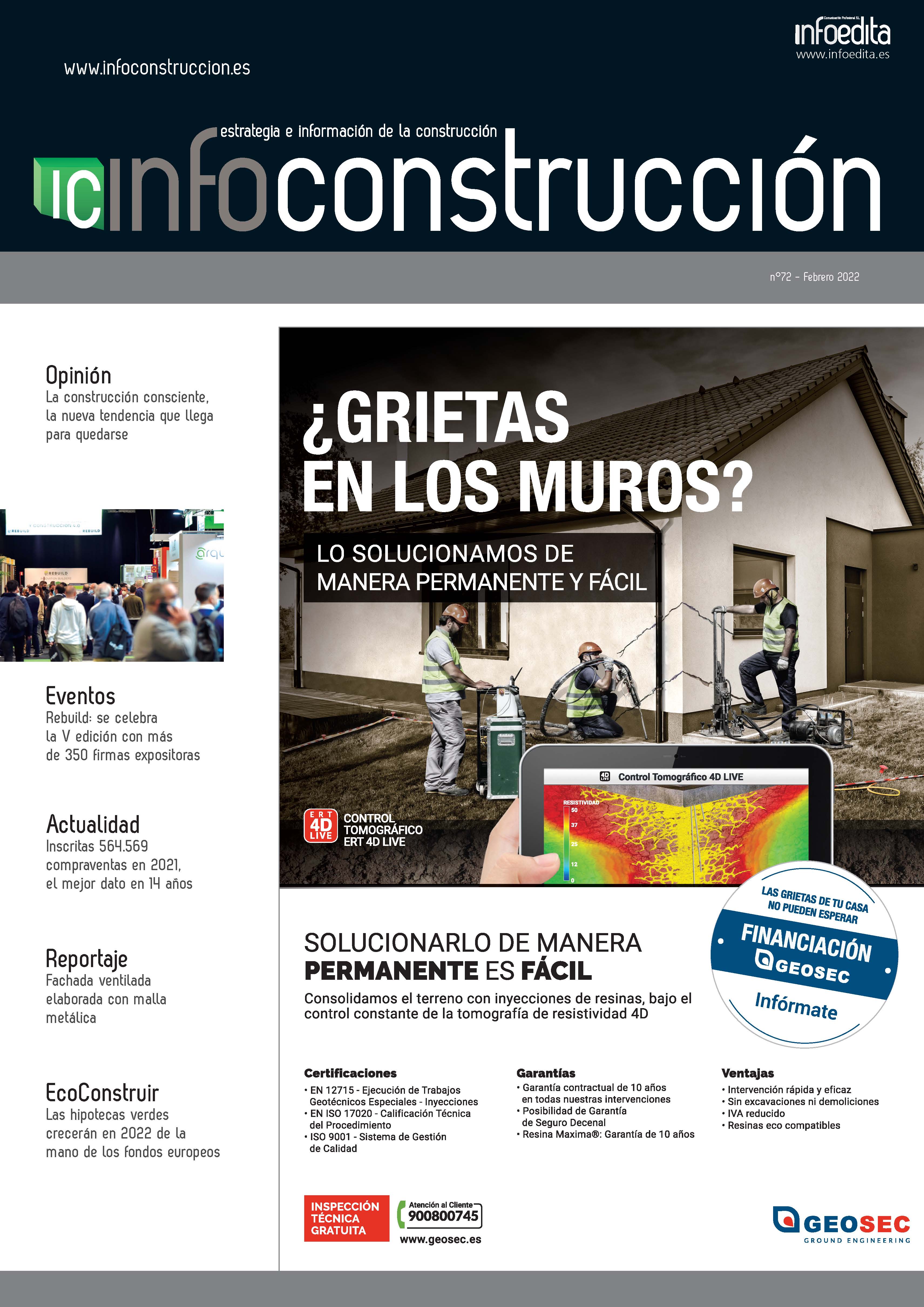 Infoconstrucción Febrero 2022