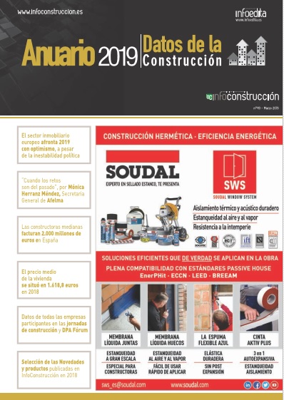 InfoConstrucción marzo 2019