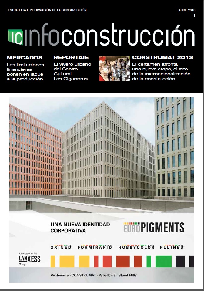 InfoConstrucción Abril 2013