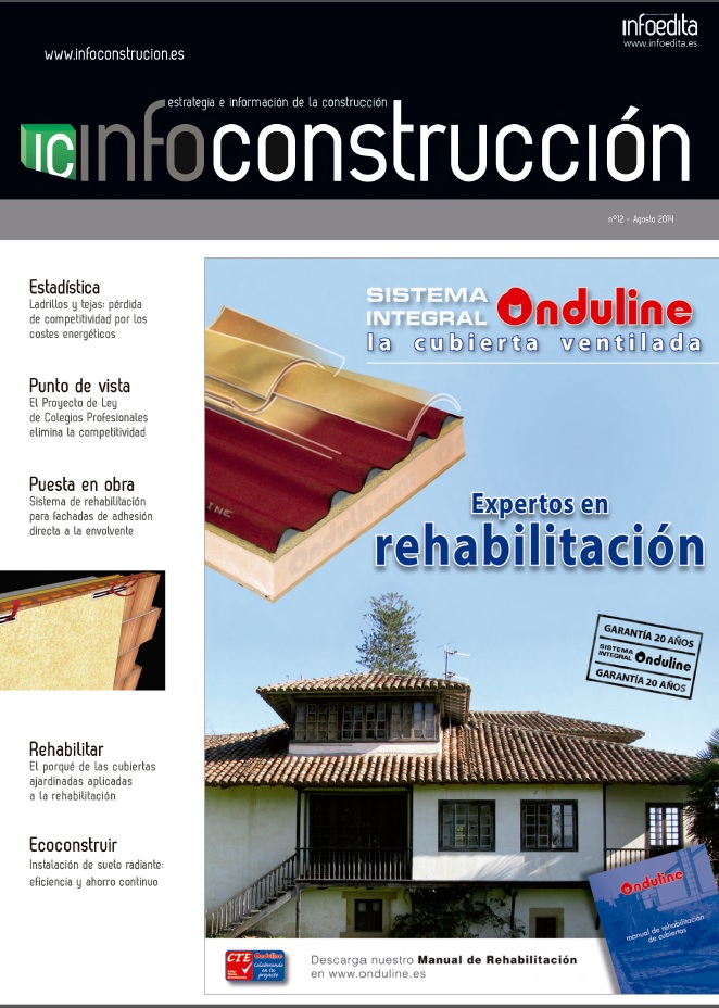 InfoConstrucción Agosto 2014