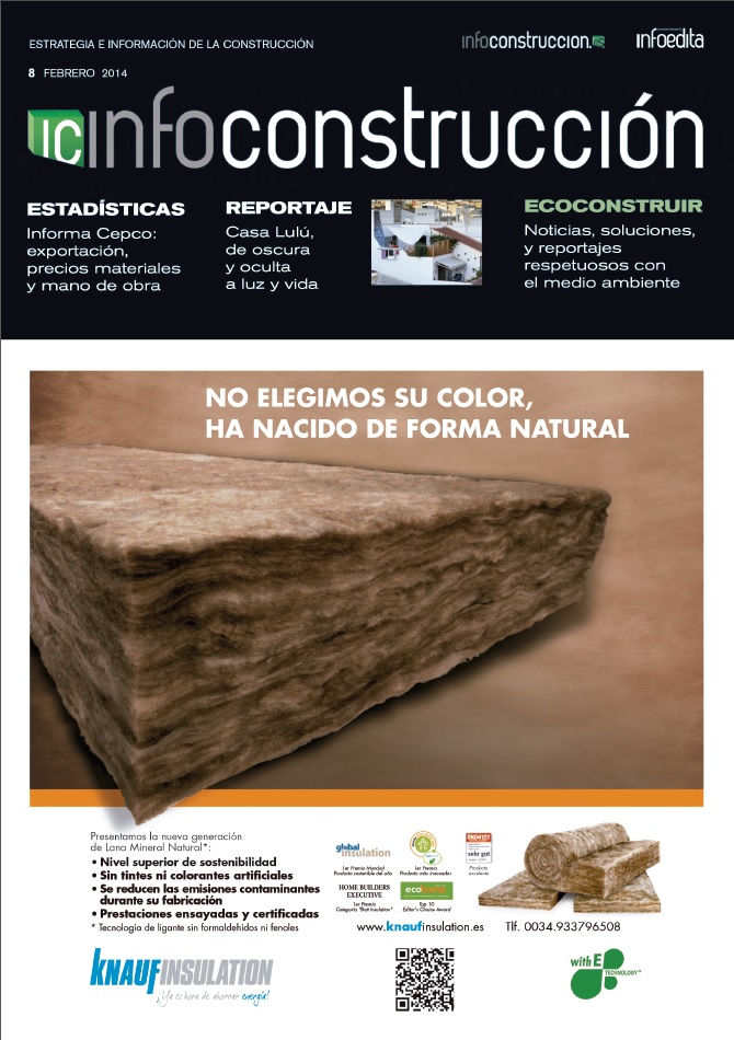 InfoConstrucción Febrero 2014