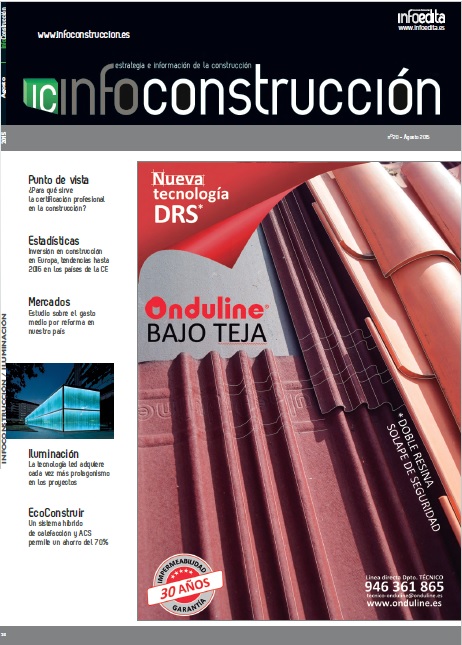 InfoConstrucción Agosto 2015