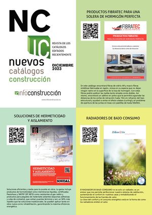 Nuevos Catálogos de Construcción NCIC