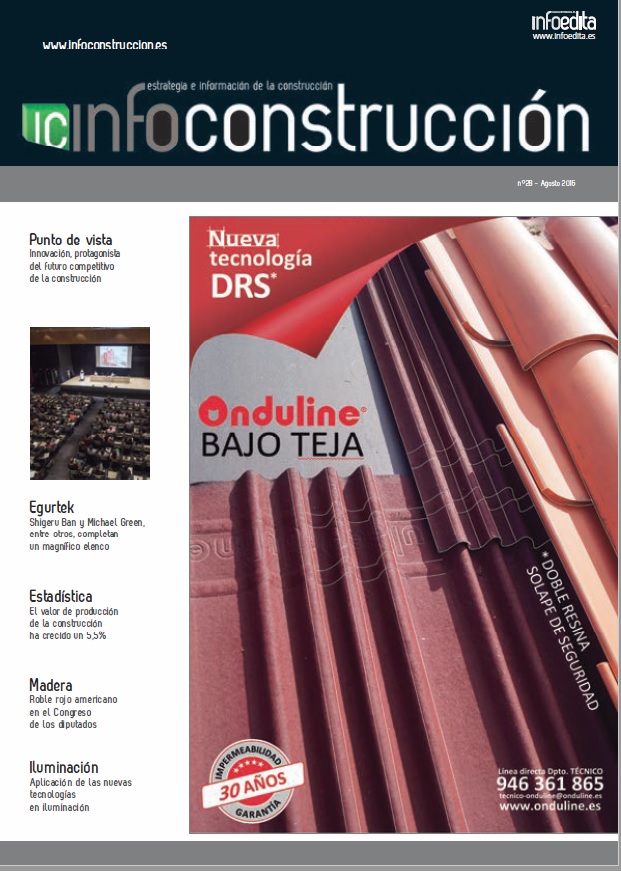 Infoconstrucción agosto 2016