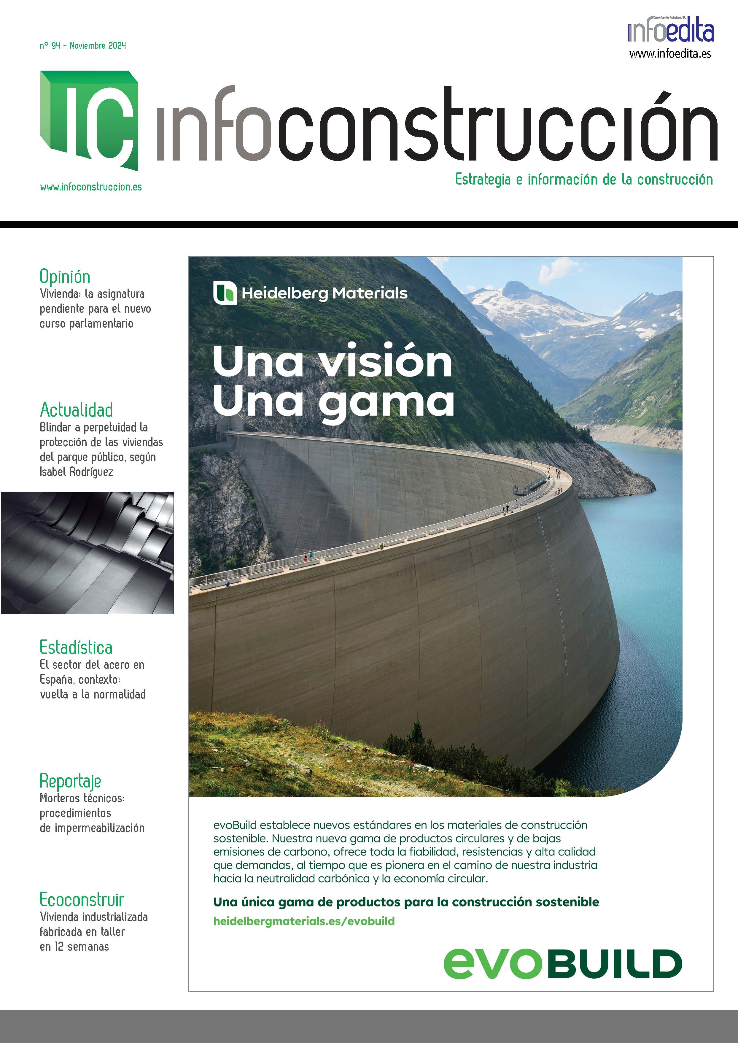 Revista InfoConstrucción