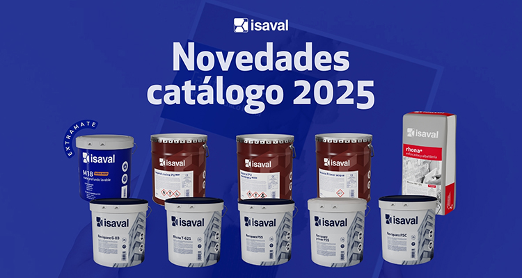 Isaval refuerza su apuesta por la innovación con nuevas soluciones para el sector de la construcción en 2025