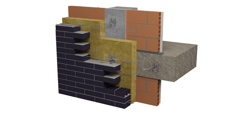 El Passivhaus Institut certifica el sistema de fachada de ladrillo cara vista Structura-GHAS