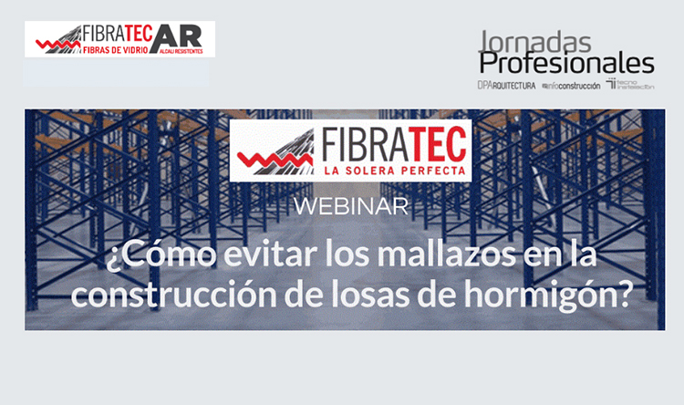 Cómo evitar los mallazos en la construcción de losas de hormigón en el curso online de Fibratec