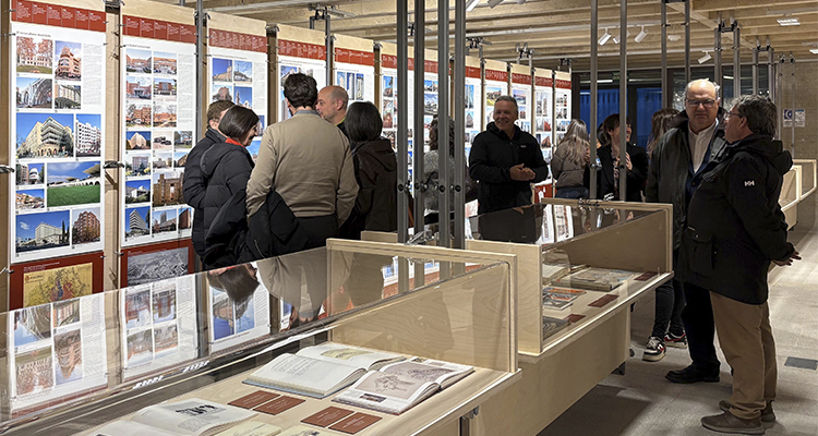 Madrid inaugura la Galería de Arquitectura, un nuevo espacio expositivo dedicado al patrimonio arquitectónico