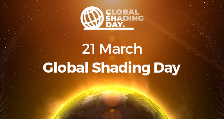 El 3er ‘Global Shading Day’ refuerza la importancia de la protección solar pasiva para el planeta