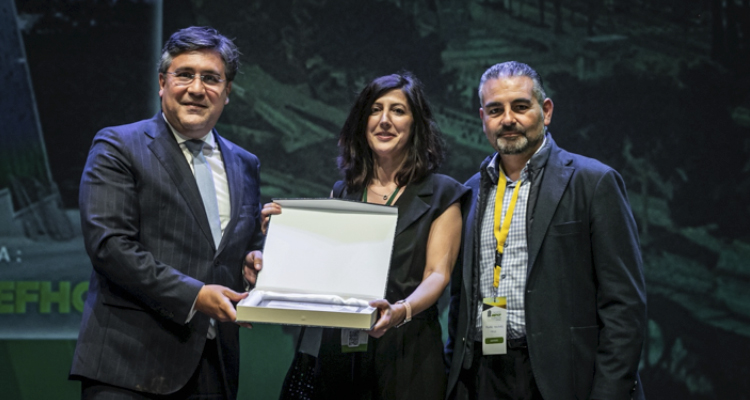 Anefhop entrega los segundos premios del hormigón, destacando la innovación y sostenibilidad