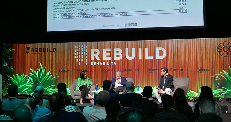 El sector reclama flexibilizar la normativa en la edificación para aplicar la industrialización en el contexto de en Rebuild Rehabilita