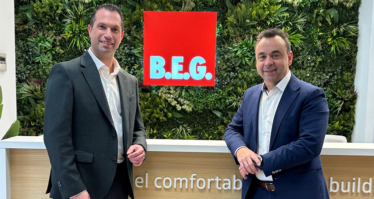 B.E.G. anuncia un cambio en la dirección de empresa y la ampliación de las oficinas en su central de Barcelona