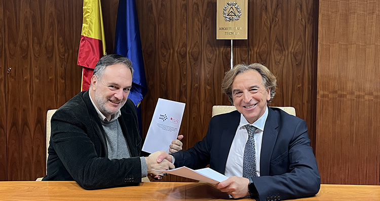 El Ccgate y Asepau firman un convenio para mejorar la accesibilidad en la edificación en España