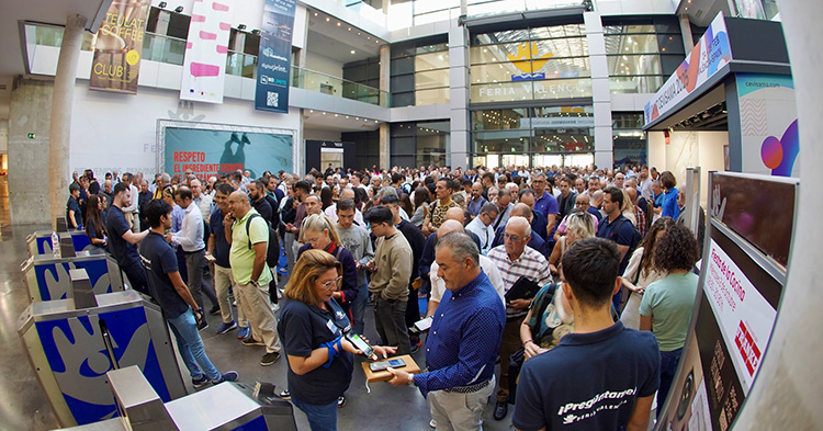 Feria Hábitat València, Textilhogar, Espacio Cocina SICI, Iberflora y Eurobrico reciben más de 60.000 visitantes