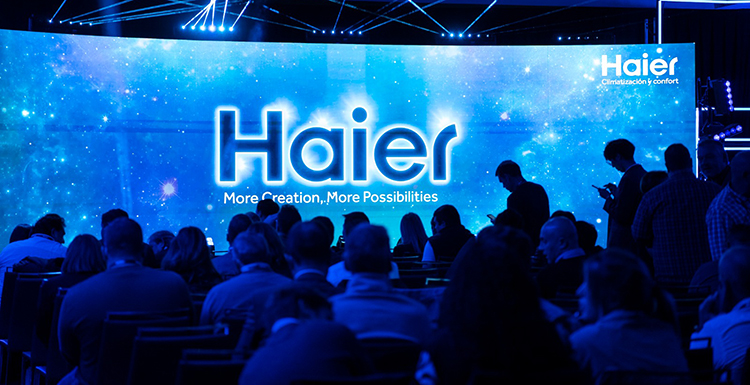 Haier anuncia un 2025 centrado en innovación y sostenibilidad tras cerrar 2024 con fuerte crecimiento