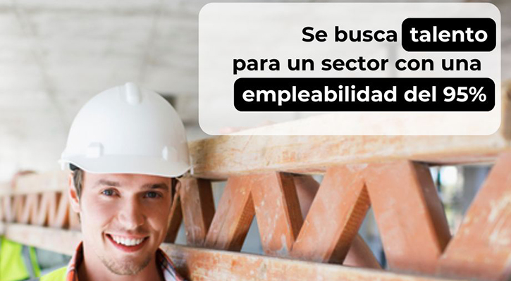 Impulsar la especialidad de técnico en albañilería en un sector que necesita 700.000 trabajadores nuevos