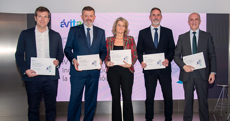 Ávita presenta el IV Libro Blanco de la Construcción Industrializada, destacando la integración vertical como clave del futuro