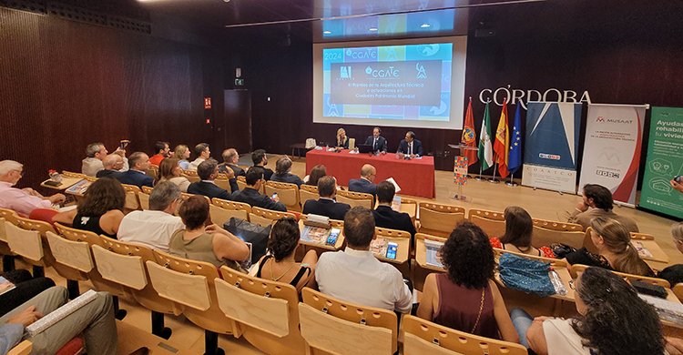 Premio de la Arquitectura Técnica a la mejor intervención en una Ciudad Patrimonio a la rehabilitación de la casa del Capitán Medina en Jaén