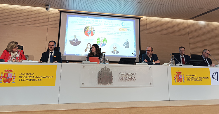 La primera edición del Foro de la Ciencia, Tecnología e Innovación Energéticas en busca de la transición energética en España