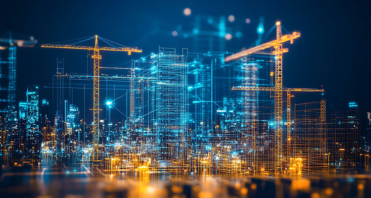 Siete tendencias tecnológicas para el sector de la construcción en 2025