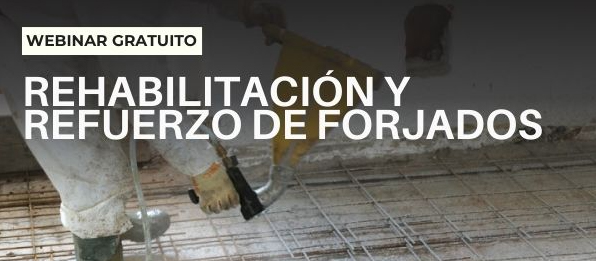 La rehabilitación y el refuerzo de forjados con soluciones ligeras en el curso online de Laterlite del 19 de noviembre